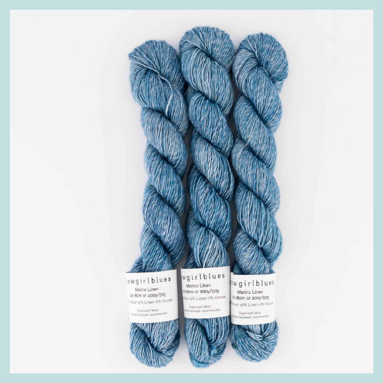 Cowgirlblues Merino Linen