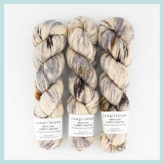 Cowgirlblues Merino Linen