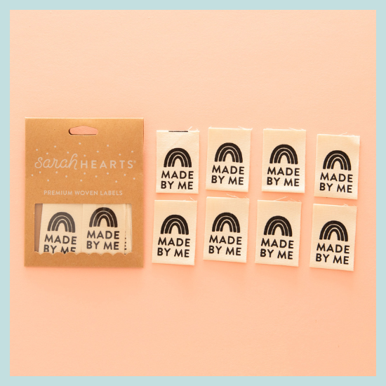 Woven labels - Made By Me