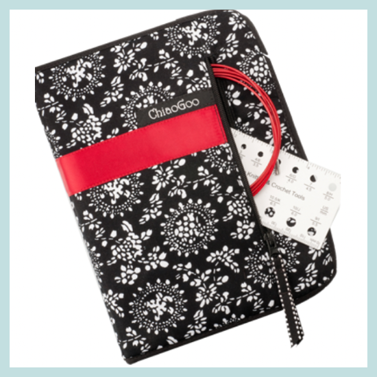 ChiaoGoo Twist Red Lace Interchangeable Small Set