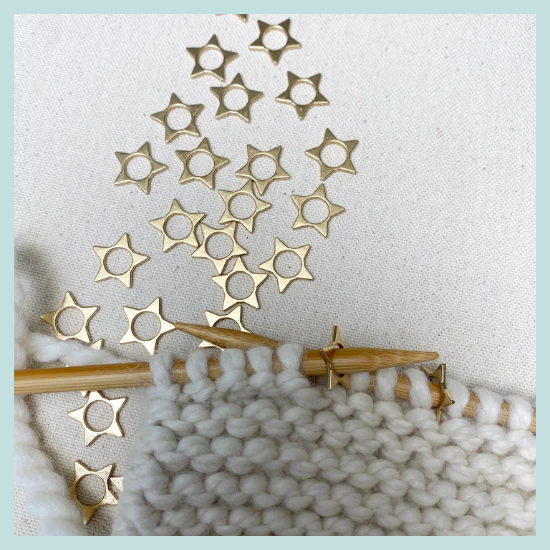 Star Stitch Markers