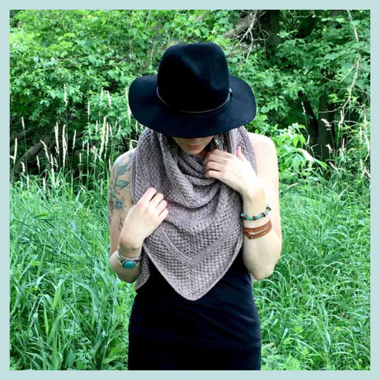 Day Dreamer Shawl Pattern