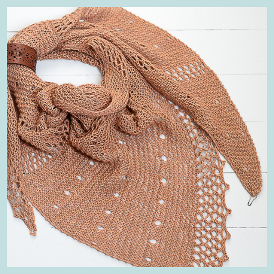 Ieri Shawl Pattern