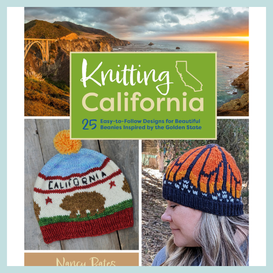 Knitting California Book