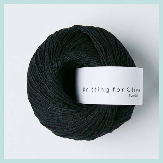 Knitting For Olive Pure Silk