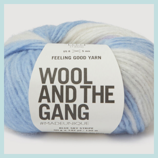 Feeling Good Stripe Yarn