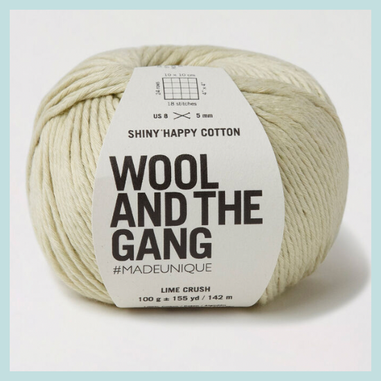Shiny Happy Cotton