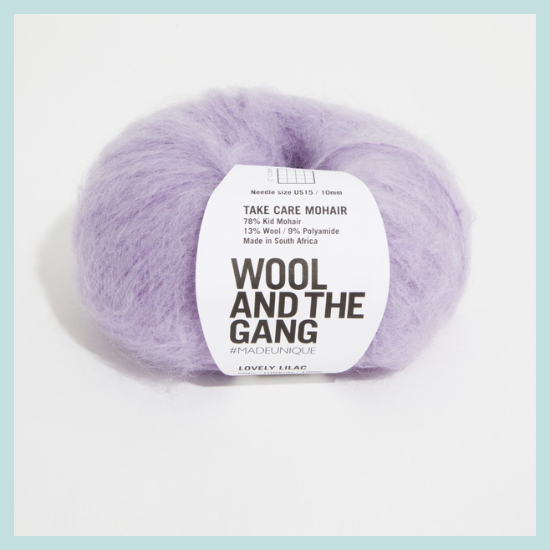 Take Care Mohair