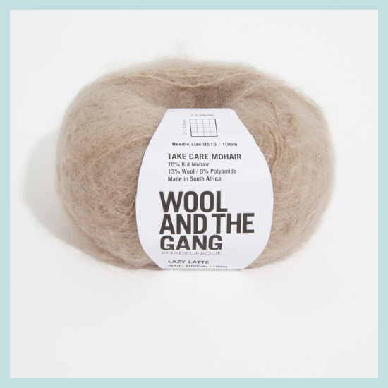 Take Care Mohair