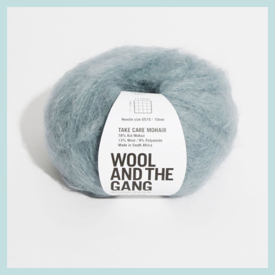 Take Care Mohair
