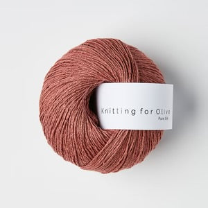 Knitting For Olive Pure Silk
