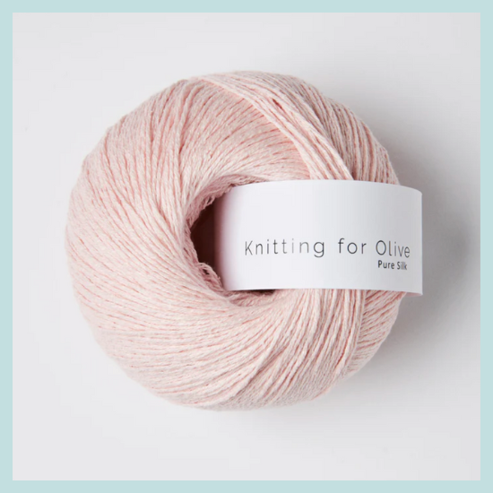 Knitting For Olive Pure Silk