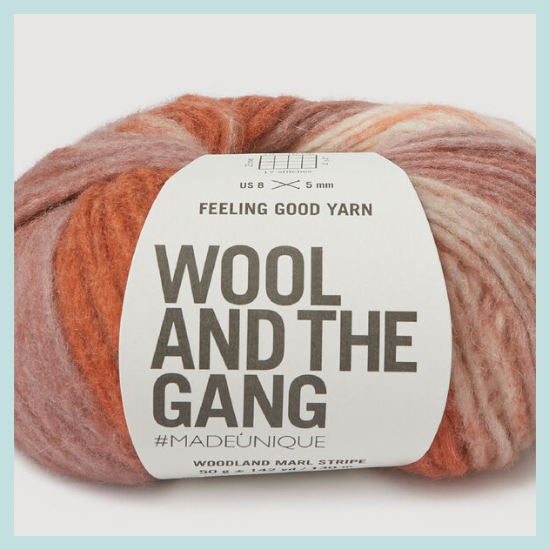 Feeling Good Stripe Yarn
