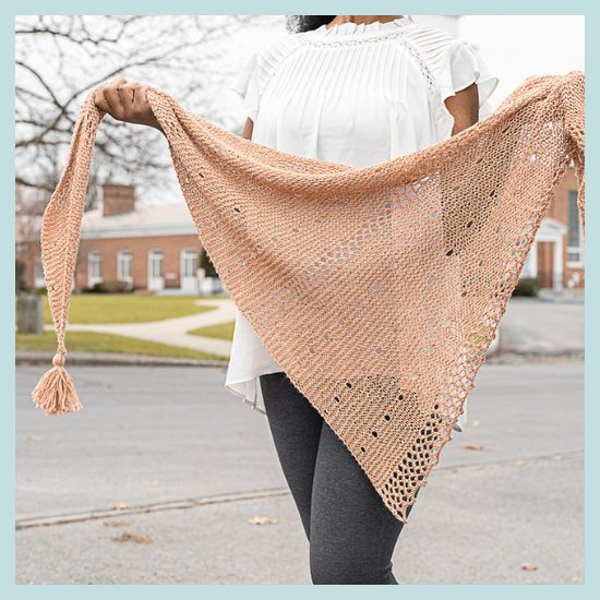Ieri Shawl Pattern