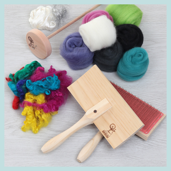 Ashford Intro to Spinning Kit
