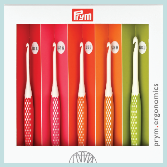 Prym Crochet Hook Set