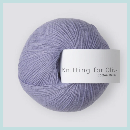 Knitting for Olive Cotton Merino