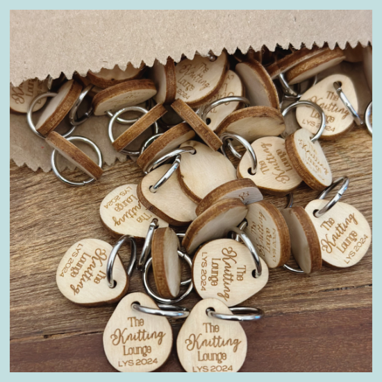 LYS Day Stitch Marker