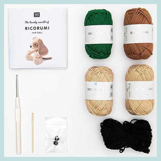 Ricorumi Crochet Kit