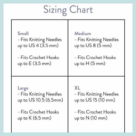 Bug Friends Knit Increase/Decrease Counter Set