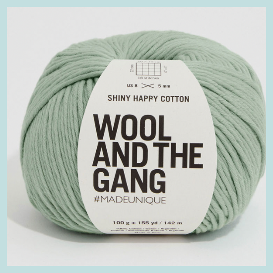 Shiny Happy Cotton