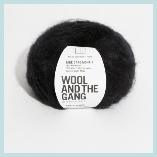 Take Care Mohair