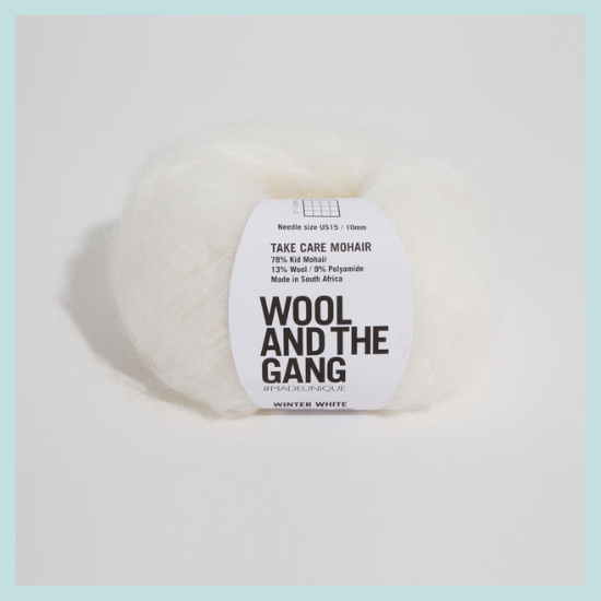Take Care Mohair