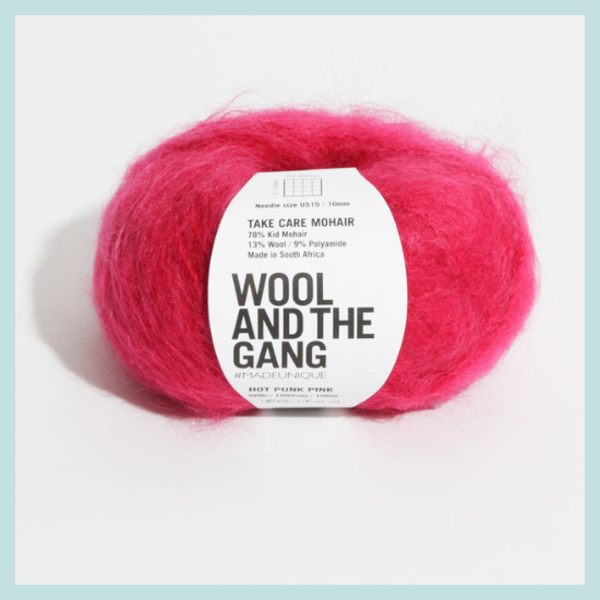 Take Care Mohair