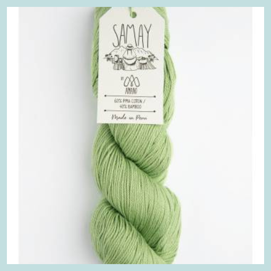 Samay Cotton/Bamboo Yarn