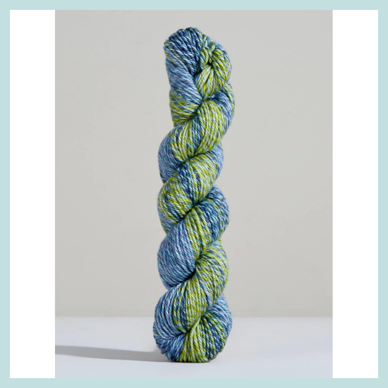 Spiral Grain Light Worsted