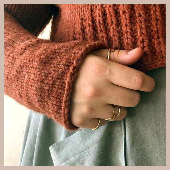 Ursa Sweater Pattern by Jacqueline Cieslak