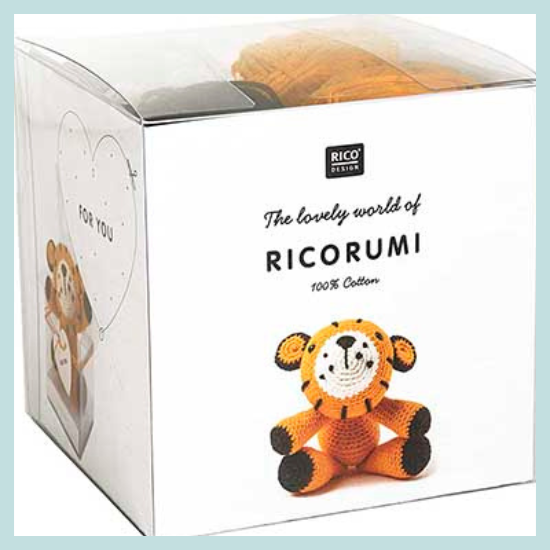 Ricorumi Crochet Kit