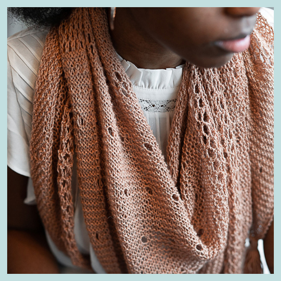 Ieri Shawl Pattern