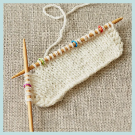 Small Round Stitch Markers