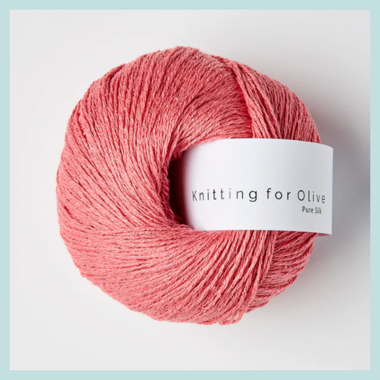 Knitting For Olive Pure Silk