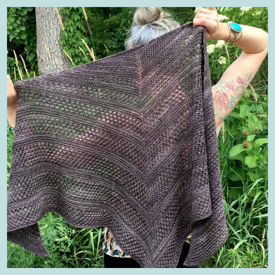 Day Dreamer Shawl Pattern