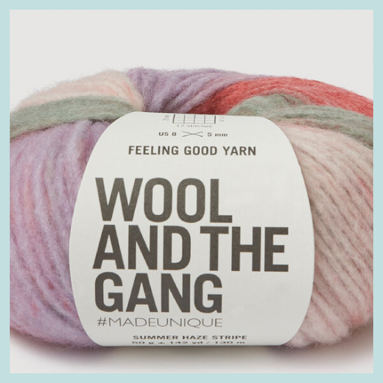 Feeling Good Stripe Yarn