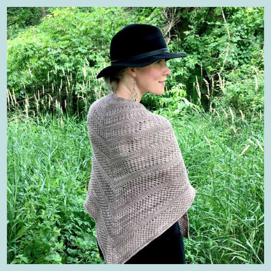 Day Dreamer Shawl Pattern