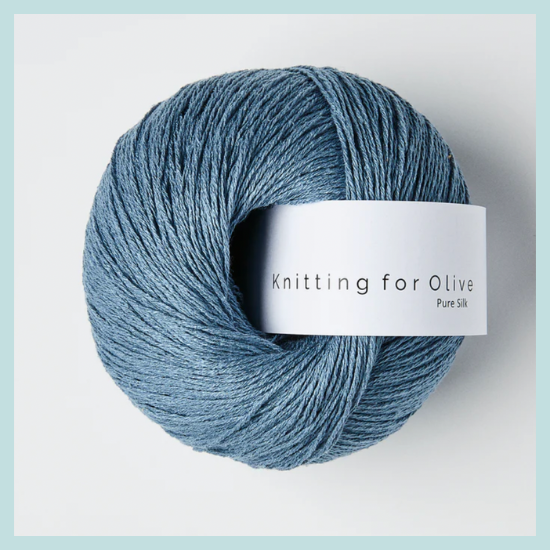 Knitting For Olive Pure Silk