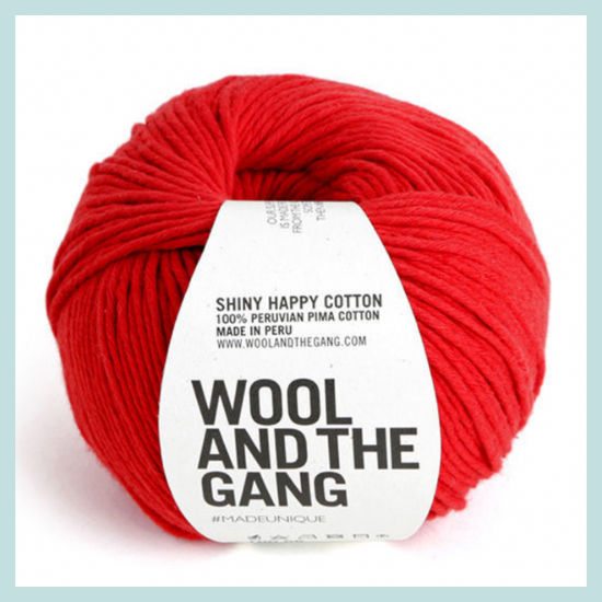 Shiny Happy Cotton