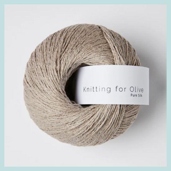Knitting For Olive Pure Silk