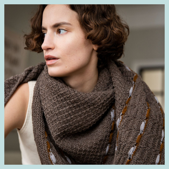 Textured Knits by Paula Pereira