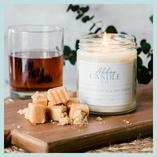 Butterscotch and Bourbon Soy Candle