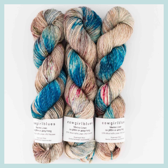 Cowgirlblues Merino Linen