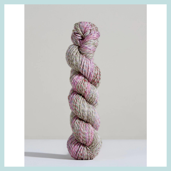 Spiral Grain Light Worsted