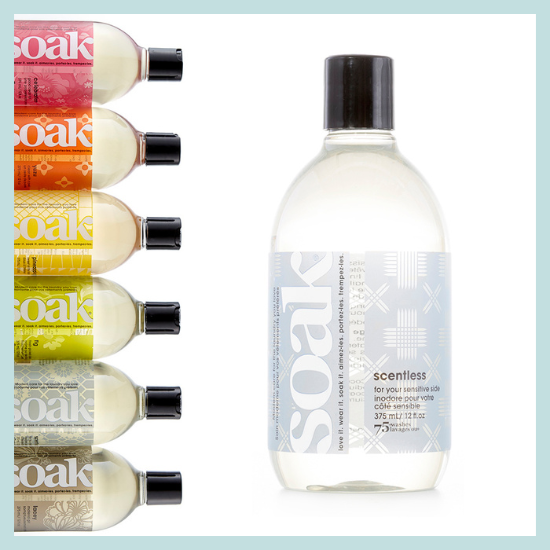 Soak Wool Wash Travel Size