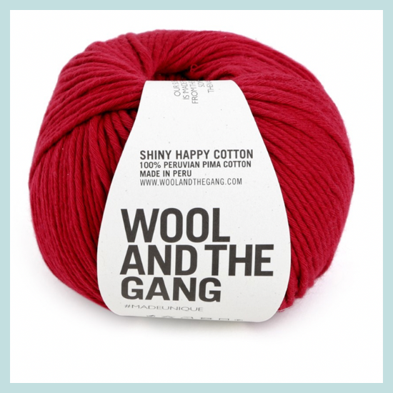 Shiny Happy Cotton