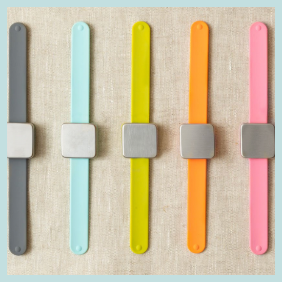 Maker's Keep - Magnetic Slap Bracelet