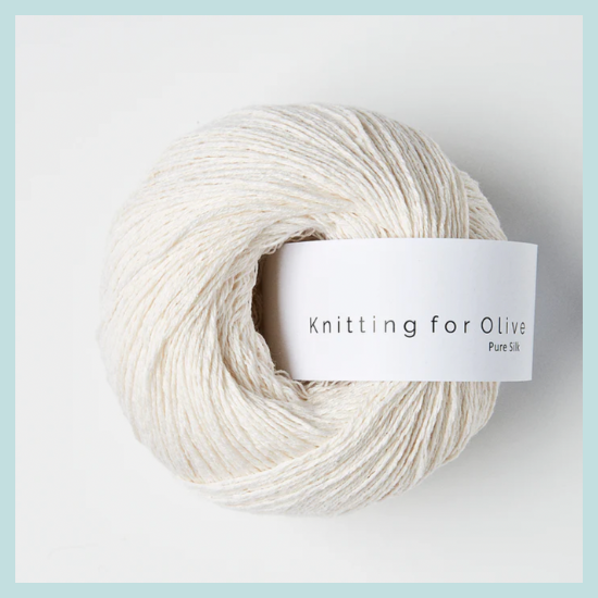 Knitting For Olive Pure Silk