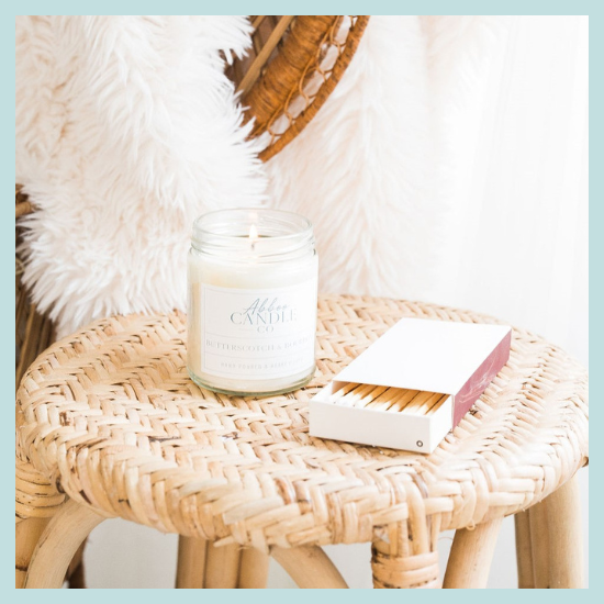 Butterscotch and Bourbon Soy Candle